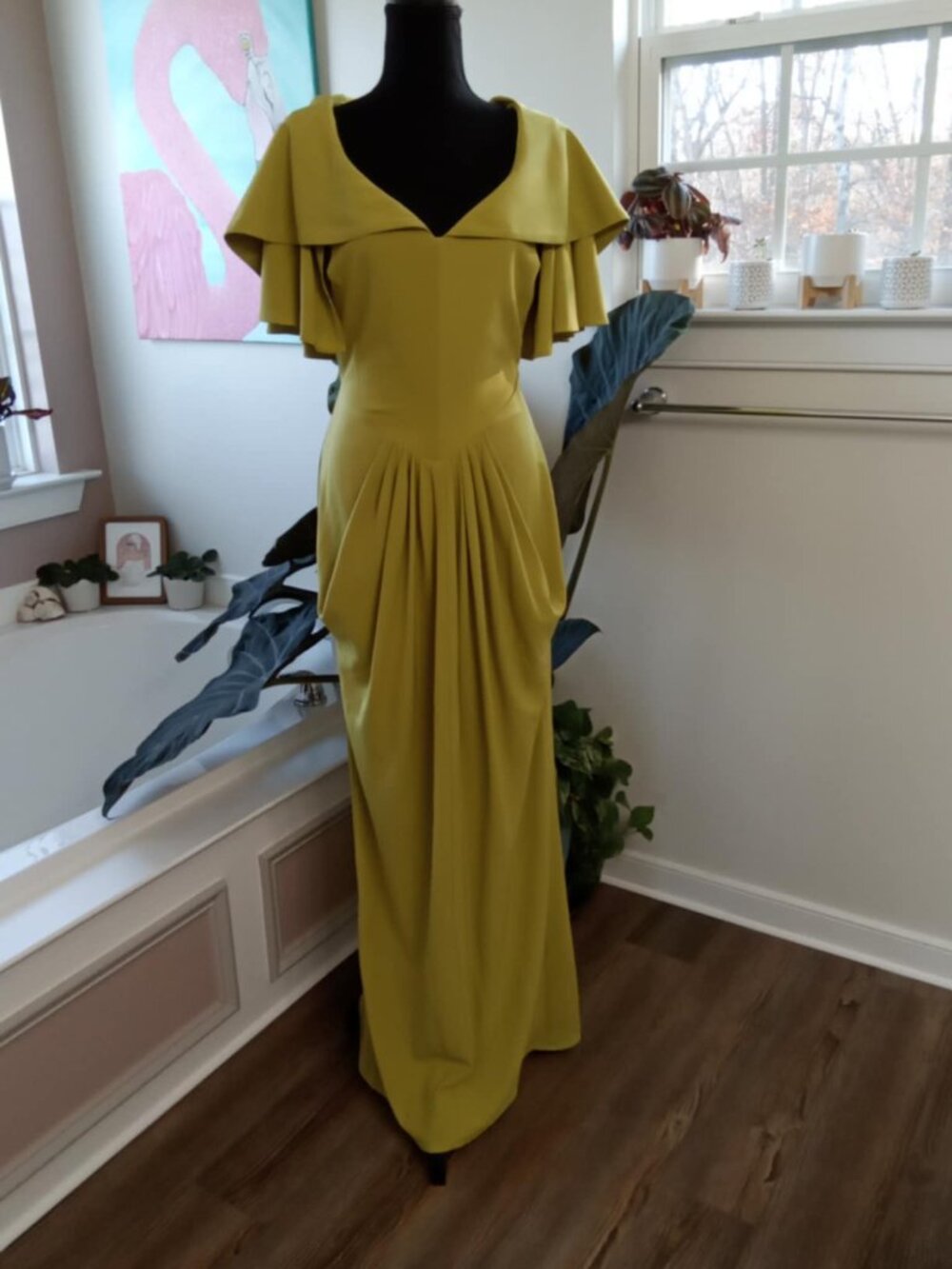 Micheline Pitt Gown